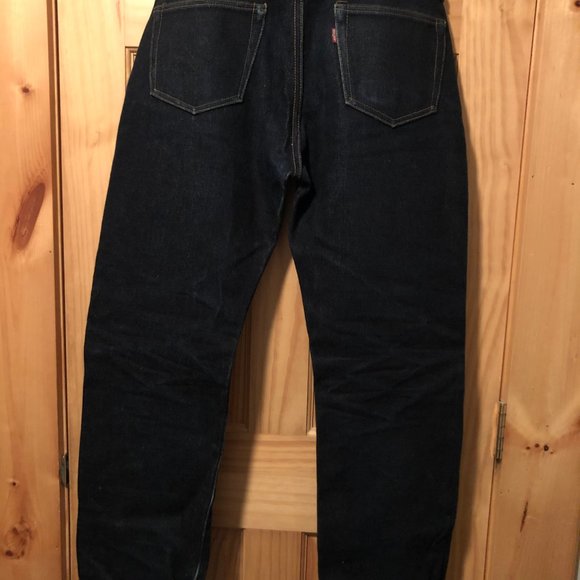 Samurai Jeans 24oz Raw Denim 34w 36l 
